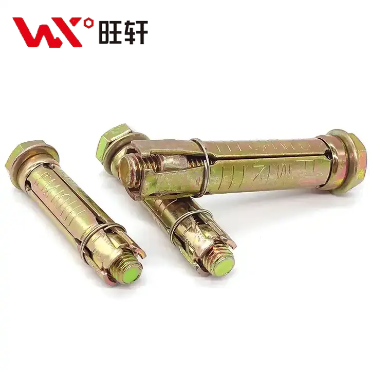 Четырехсекционный анкерный рукав - Handan Wangxuan Fastener Manufacturing Co., LTD