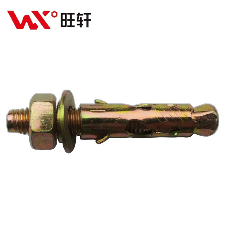 Противоскользящий анкерный болт Shark Fin - Handan Wangxuan Fastener Manufacturing Co., LTD