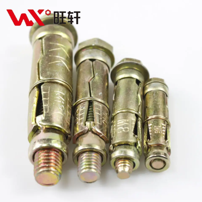 Четырехсекционный анкерный рукав - Handan Wangxuan Fastener Manufacturing Co., LTD
