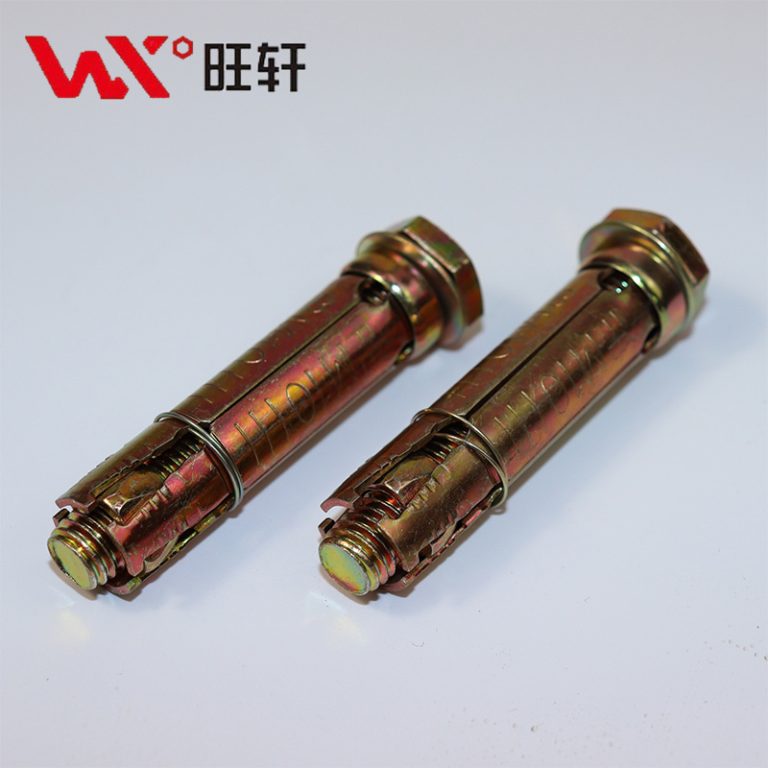Четырехсекционный анкерный рукав - Handan Wangxuan Fastener Manufacturing Co., LTD