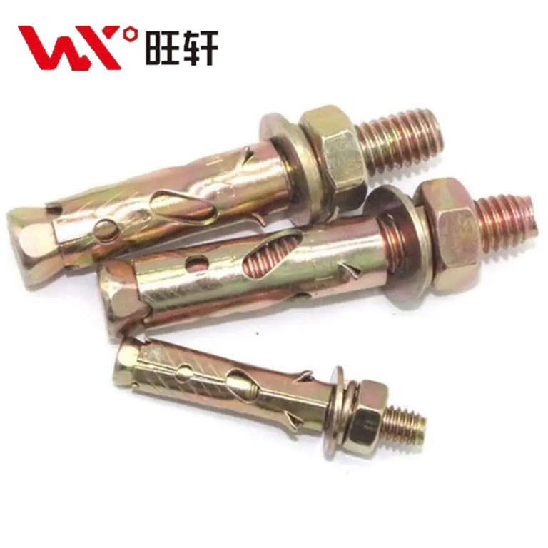 Противоскользящий анкерный болт Shark Fin - Handan Wangxuan Fastener Manufacturing Co., LTD