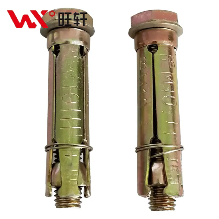 Четырехсекционный анкерный рукав - Handan Wangxuan Fastener Manufacturing Co., LTD