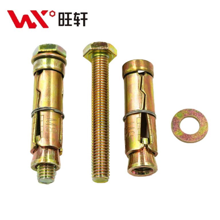 Трехсекционный анкер-рукав - Handan Wangxuan Fastener Manufacturing Co., LTD