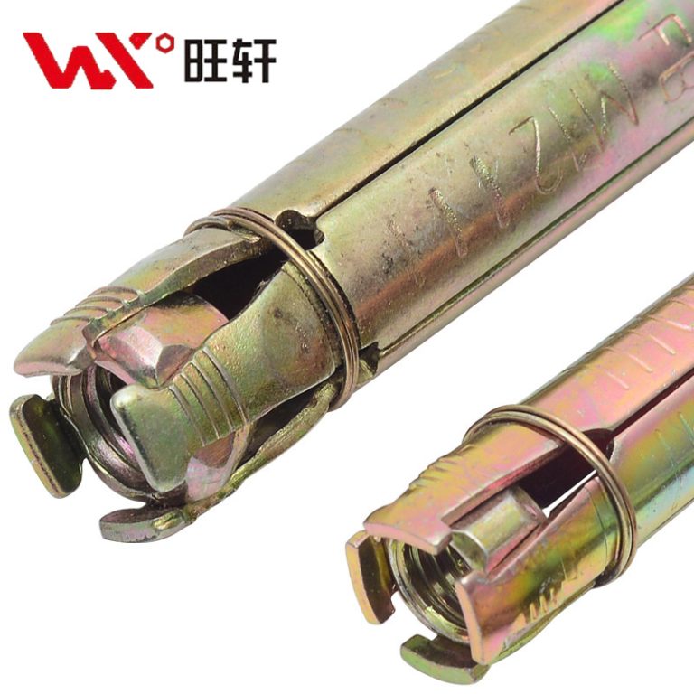 Четырехсекционный анкерный рукав - Handan Wangxuan Fastener Manufacturing Co., LTD