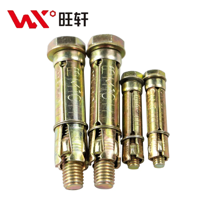 Четырехсекционный анкерный рукав - Handan Wangxuan Fastener Manufacturing Co., LTD