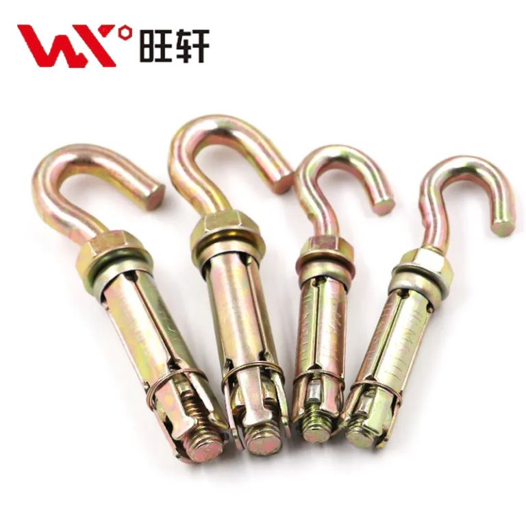 4 шт. Распорные болты с крючками для овец - Handan Wangxuan Fastener Manufacturing Co., LTD
