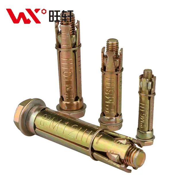 Четырехсекционный анкерный рукав - Handan Wangxuan Fastener Manufacturing Co., LTD