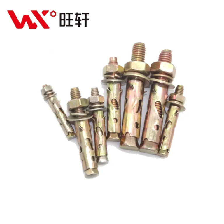 Противоскользящий анкерный болт Shark Fin - Handan Wangxuan Fastener Manufacturing Co., LTD