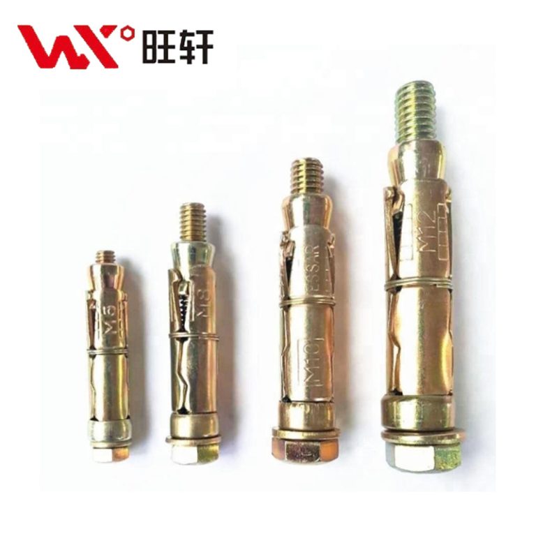 Трехсекционный анкер-рукав - Handan Wangxuan Fastener Manufacturing Co., LTD