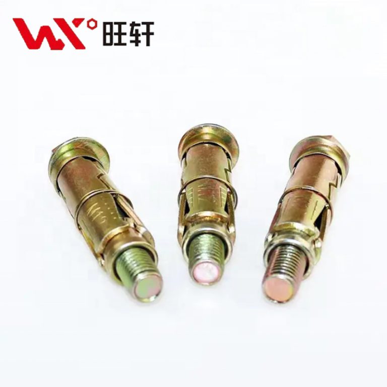 Трехсекционный анкер-рукав - Handan Wangxuan Fastener Manufacturing Co., LTD