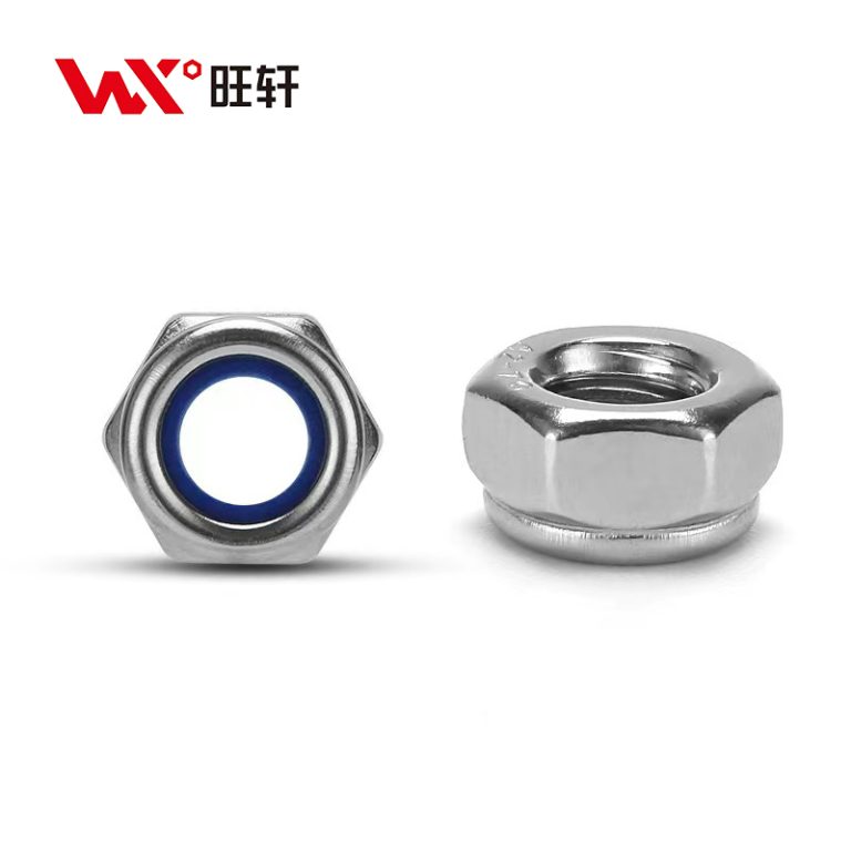 Нейлоновая контргайка - Handan Wangxuan Fastener Manufacturing Co., LTD