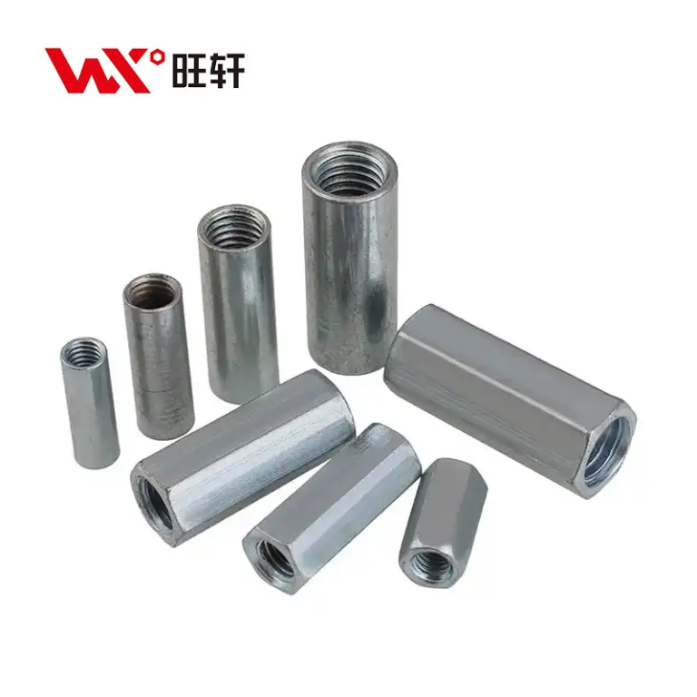 Высокопрочная оцинкованная шестигранная гайка для соединения - Handan Wangxuan Fastener Manufacturing Co., LTD