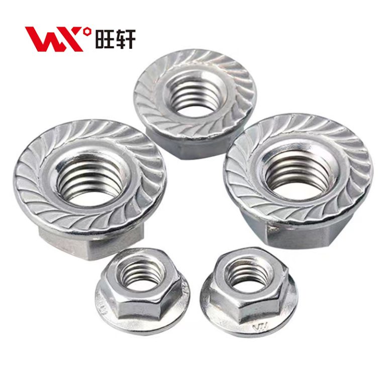 Фланцевая гайка - Handan Wangxuan Fastener Manufacturing Co., LTD