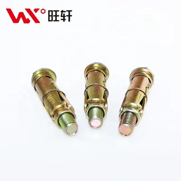 Трехсекционный анкер-рукав - Handan Wangxuan Fastener Manufacturing Co., LTD