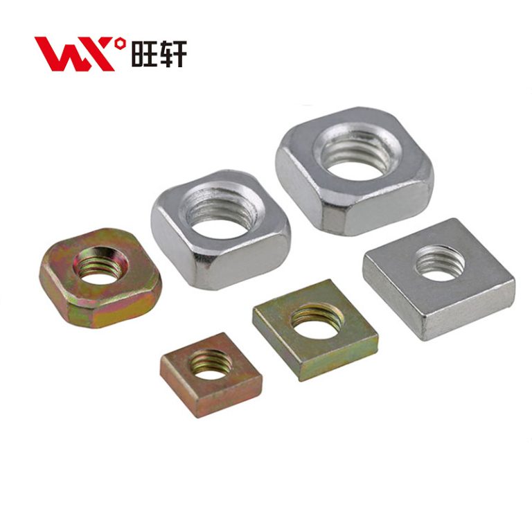 Оцинкованные квадратные гайки, устойчивые к коррозии - Handan Wangxuan Fastener Manufacturing Co., LTD