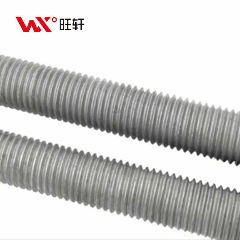 Шпилька DIN975 M8, M10, M12, M16, M20, оцинкованная, с полной резьбой - Handan Wangxuan Fastener Manufacturing Co., LTD
