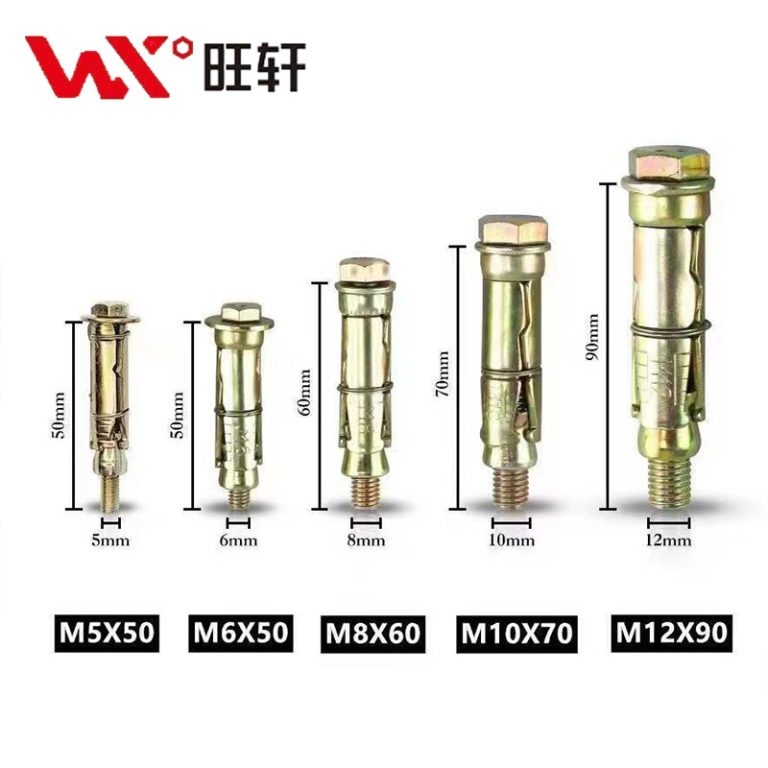 Трехсекционный анкер-рукав - Handan Wangxuan Fastener Manufacturing Co., LTD