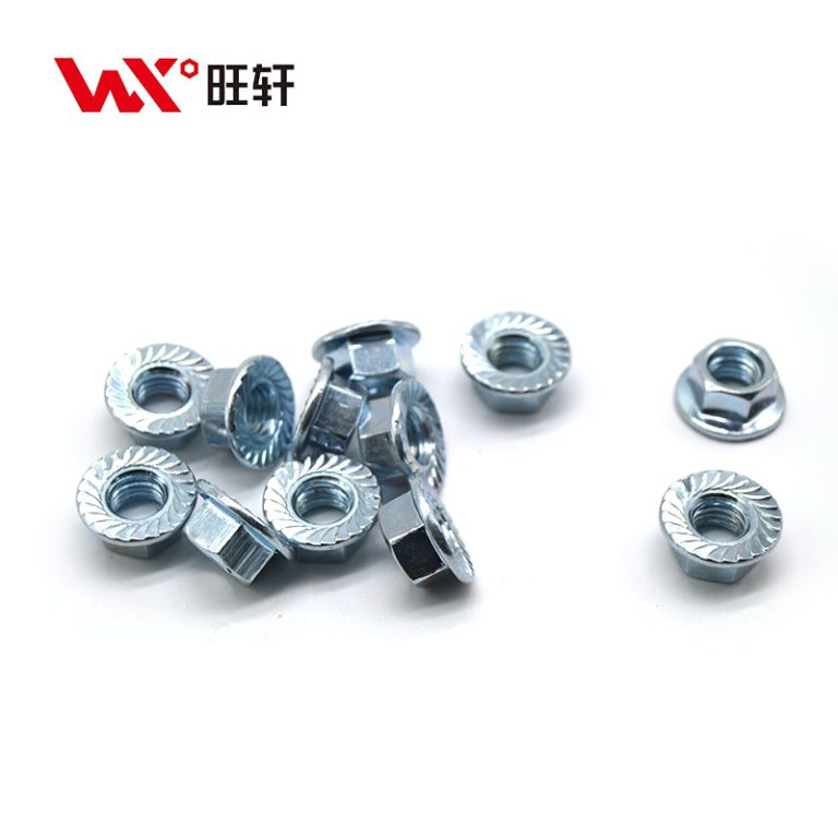 Фланцевая гайка - Handan Wangxuan Fastener Manufacturing Co., LTD