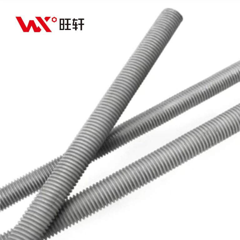 Шпилька DIN975 M8, M10, M12, M16, M20, оцинкованная, с полной резьбой - Handan Wangxuan Fastener Manufacturing Co., LTD