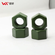 Цена от производителя: горячеоцинкованная PTFE, черная, ASTM A194 2H - Handan Wangxuan Fastener Manufacturing Co., LTD