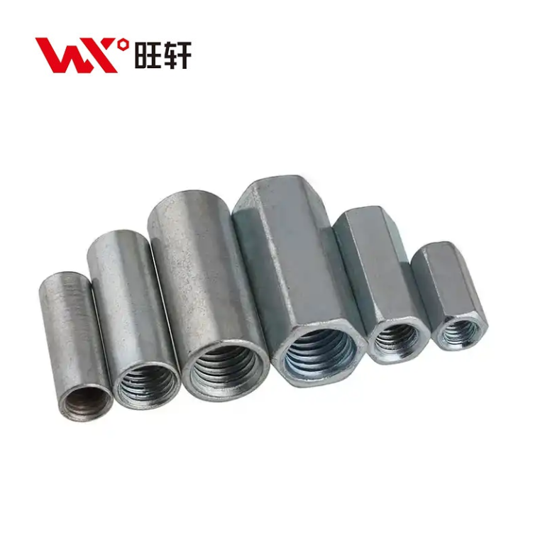 Высокопрочная оцинкованная шестигранная гайка для соединения - Handan Wangxuan Fastener Manufacturing Co., LTD