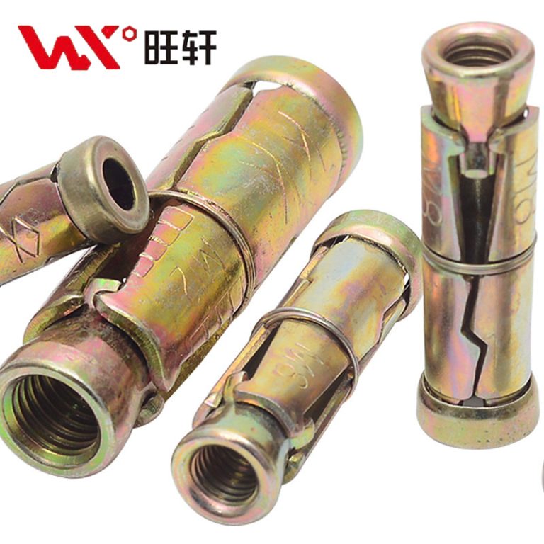 Трехсекционный анкер-рукав - Handan Wangxuan Fastener Manufacturing Co., LTD