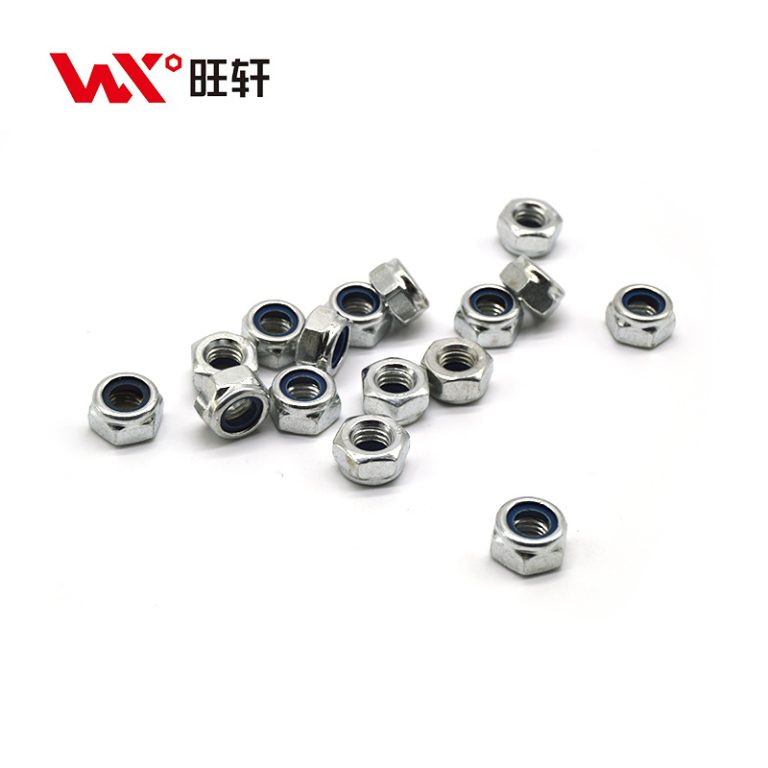 Гайка шестигранная оцинкованная с нейлоновой вставкой DIN982 DIN985 - Handan Wangxuan Fastener Manufacturing Co., LTD