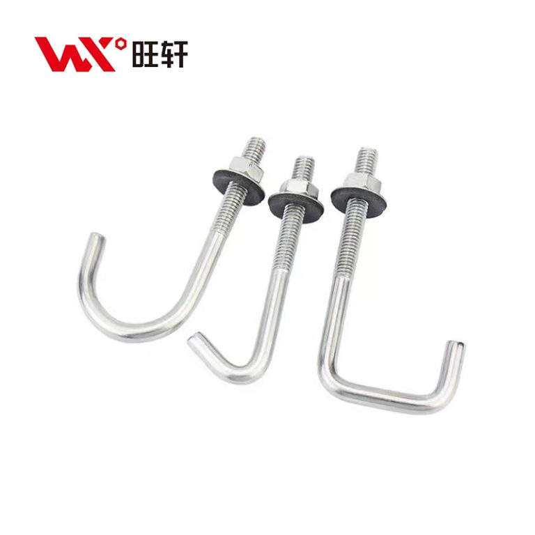 J-тип Фундаментный болт - Handan Wangxuan Fastener Manufacturing Co., LTD