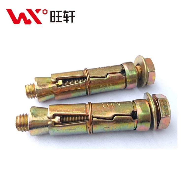 Трехсекционный анкер-рукав - Handan Wangxuan Fastener Manufacturing Co., LTD