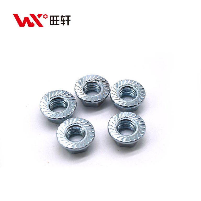 Фланцевая гайка - Handan Wangxuan Fastener Manufacturing Co., LTD