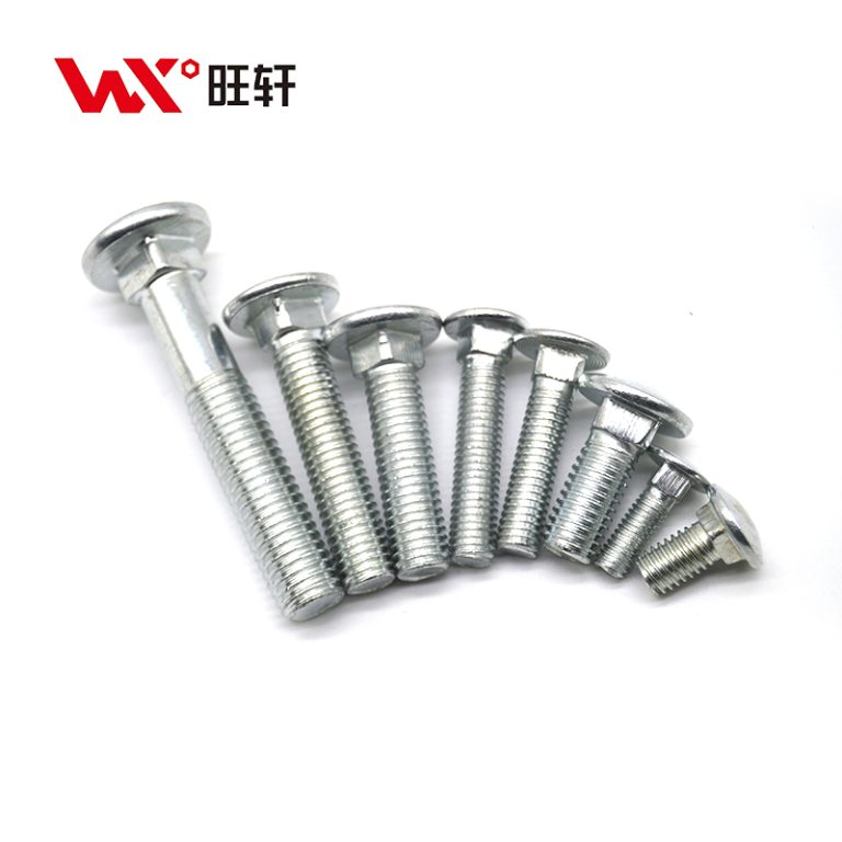 Каретный болт - Handan Wangxuan Fastener Manufacturing Co., LTD