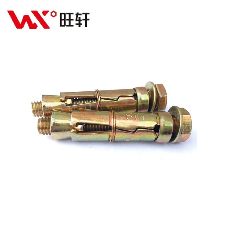 Трехсекционный анкер-рукав - Handan Wangxuan Fastener Manufacturing Co., LTD