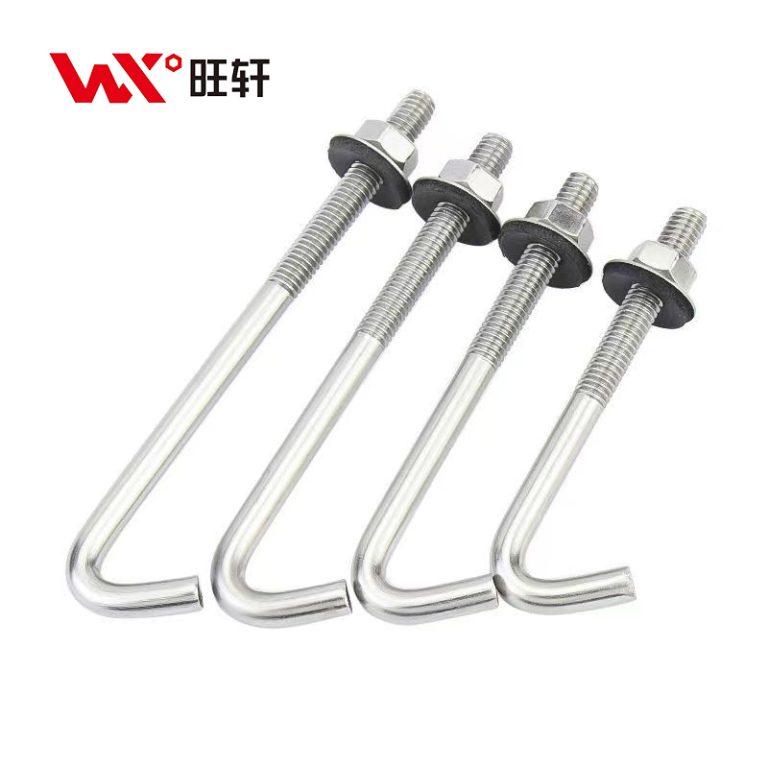 L-тип Фундаментный болт - Handan Wangxuan Fastener Manufacturing Co., LTD