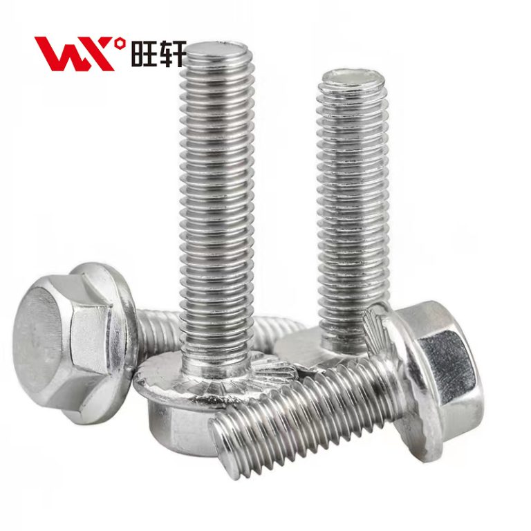 Высококачественные оцинкованные фланцевые болты DIN 6921 - Handan Wangxuan Fastener Manufacturing Co., LTD