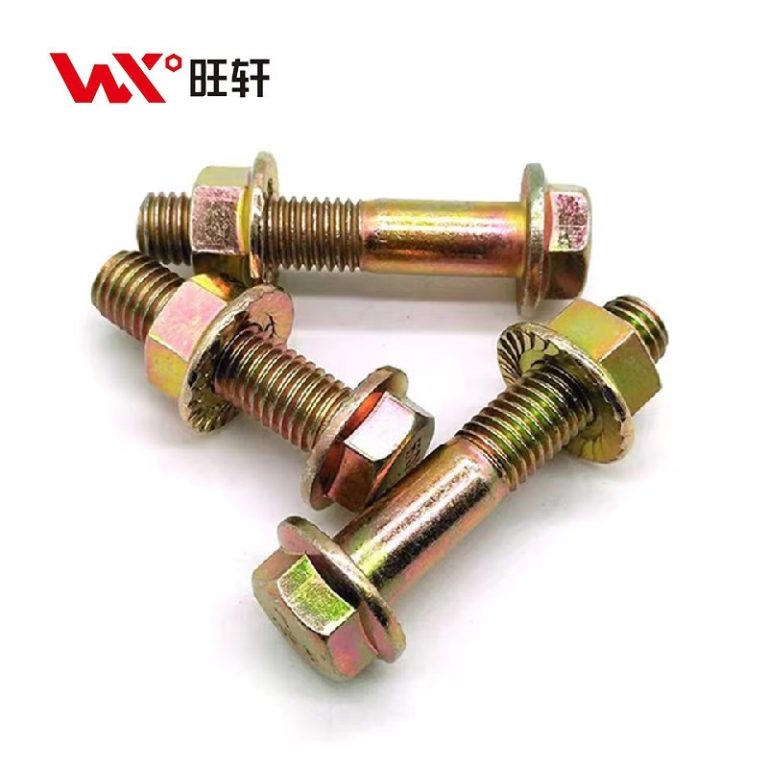 Фланцевый болт - Handan Wangxuan Fastener Manufacturing Co., LTD