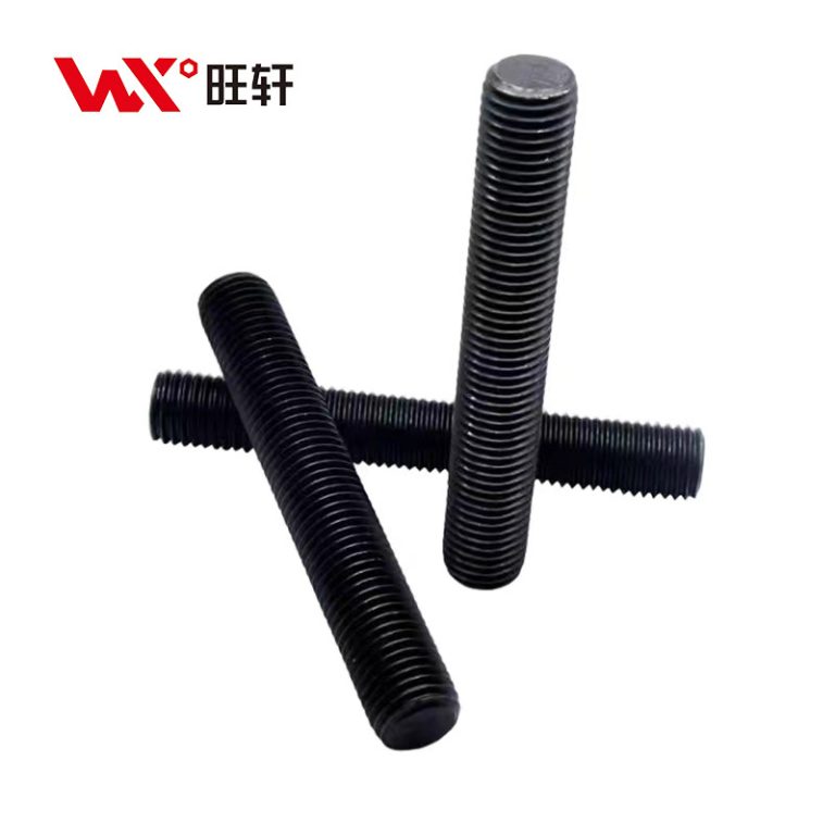 Заводской стержень DIN976 с резьбой, желтый, белый, черный - Handan Wangxuan Fastener Manufacturing Co., LTD