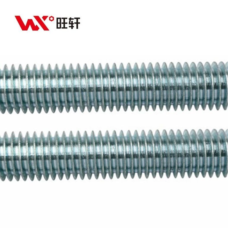 Оцинкованный стержень DIN975 класса прочности 4.8, 8.8, 8.9 с резьбой - Handan Wangxuan Fastener Manufacturing Co., LTD