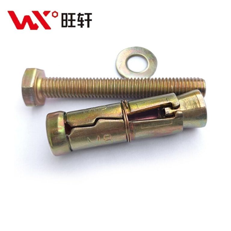 Трехсекционный анкер-рукав - Handan Wangxuan Fastener Manufacturing Co., LTD