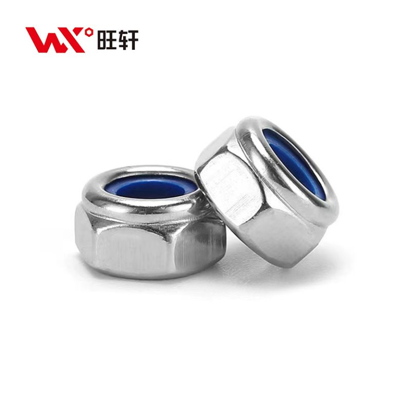 Гайка шестигранная оцинкованная с нейлоновой вставкой DIN982 DIN985 - Handan Wangxuan Fastener Manufacturing Co., LTD