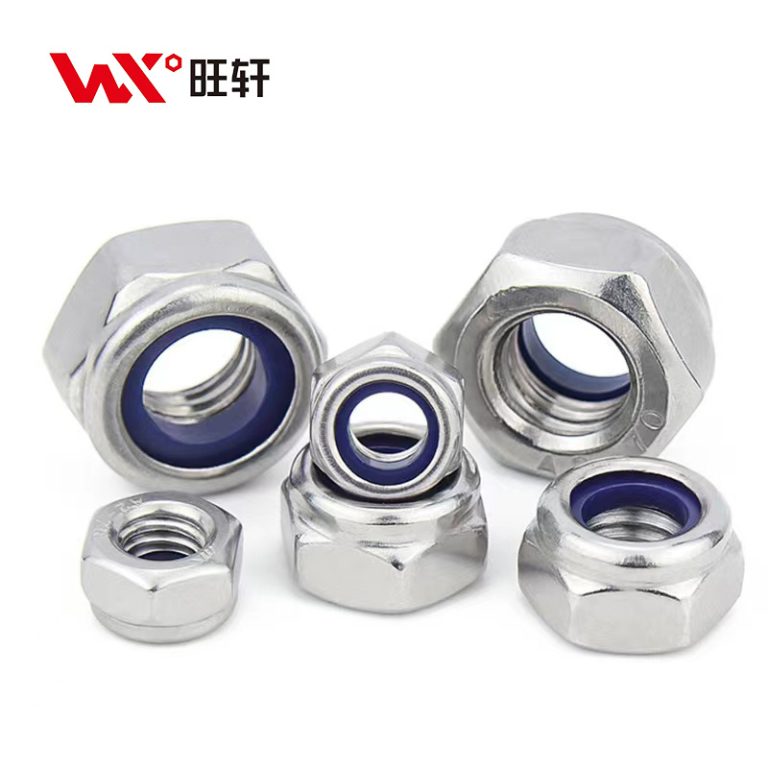 Гайка шестигранная оцинкованная с нейлоновой вставкой DIN982 DIN985 - Handan Wangxuan Fastener Manufacturing Co., LTD