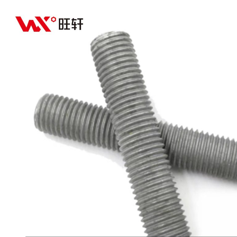 Шпилька DIN975 M8, M10, M12, M16, M20, оцинкованная, с полной резьбой - Handan Wangxuan Fastener Manufacturing Co., LTD