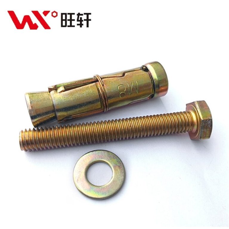 Трехсекционный анкер-рукав - Handan Wangxuan Fastener Manufacturing Co., LTD