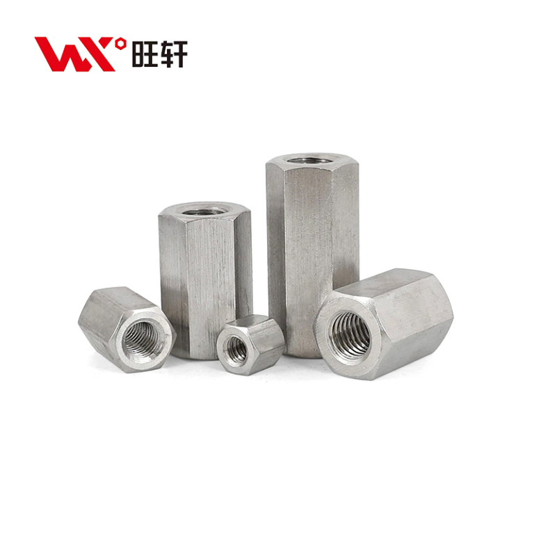 Высокопрочная оцинкованная шестигранная гайка для соединения - Handan Wangxuan Fastener Manufacturing Co., LTD