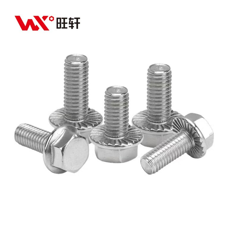Высококачественные оцинкованные фланцевые болты DIN 6921 - Handan Wangxuan Fastener Manufacturing Co., LTD