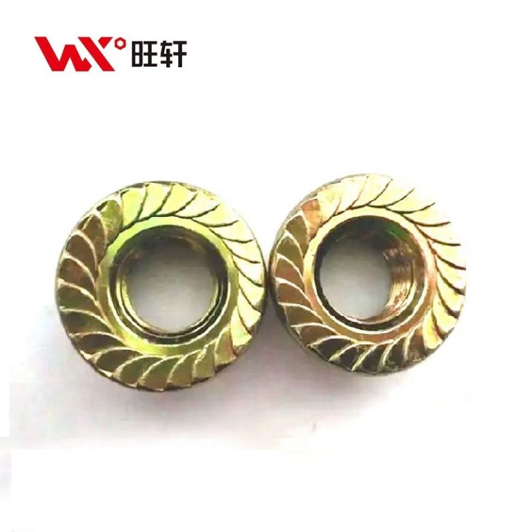 Фланцевая гайка - Handan Wangxuan Fastener Manufacturing Co., LTD