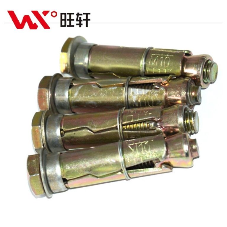 Трехсекционный анкер-рукав - Handan Wangxuan Fastener Manufacturing Co., LTD