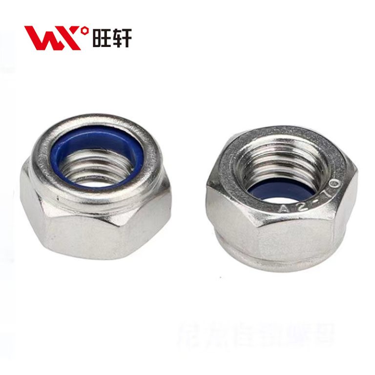 Гайка шестигранная оцинкованная с нейлоновой вставкой DIN982 DIN985 - Handan Wangxuan Fastener Manufacturing Co., LTD