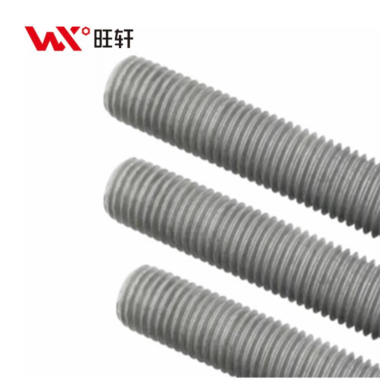 Шпилька DIN975 M8, M10, M12, M16, M20, оцинкованная, с полной резьбой - Handan Wangxuan Fastener Manufacturing Co., LTD
