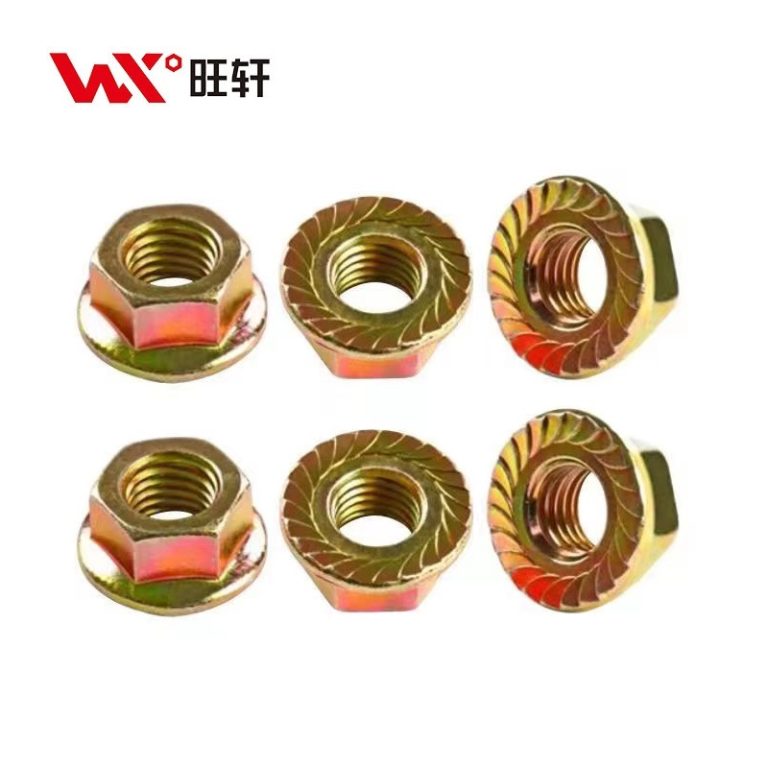 Фланцевая гайка - Handan Wangxuan Fastener Manufacturing Co., LTD