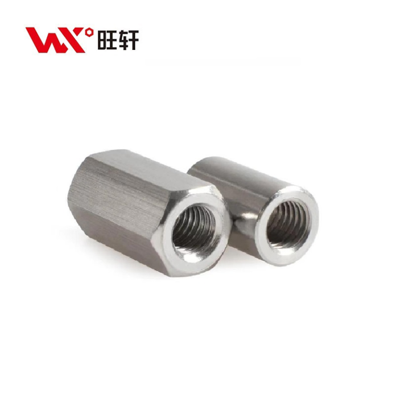 Высокопрочная оцинкованная шестигранная гайка для соединения - Handan Wangxuan Fastener Manufacturing Co., LTD
